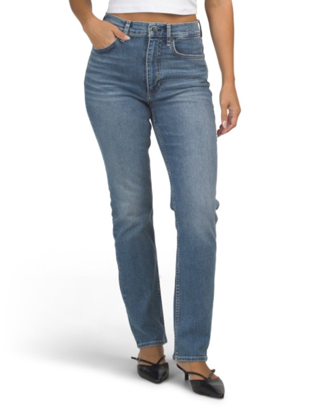 RAG & BONE Flexi Wren Full Length Slim Jeans